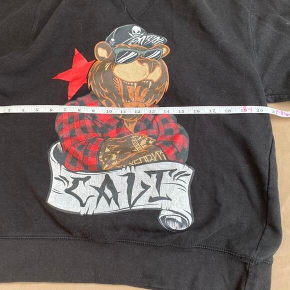 Fatal brand bear cali sweatshirt - Picture 3 of 4